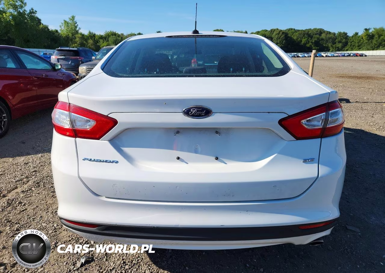 2014 Ford Fusion Se VIN:3FA6P0H74ER331734 - 6