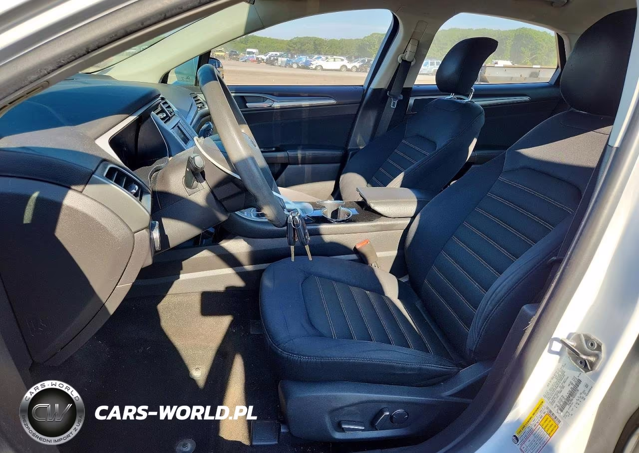2014 Ford Fusion Se VIN:3FA6P0H74ER331734 - 7