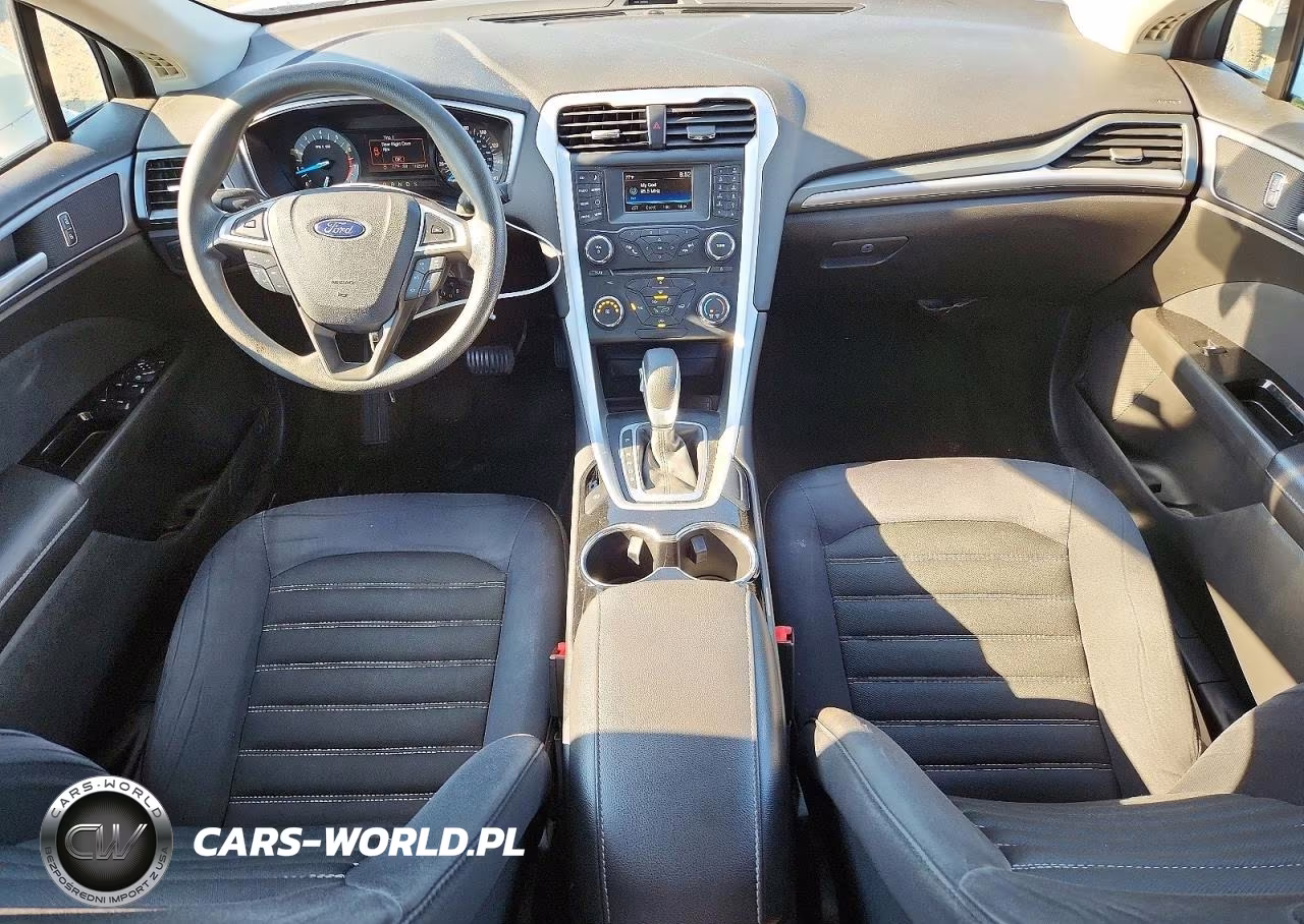 2014 Ford Fusion Se VIN:3FA6P0H74ER331734 - 8