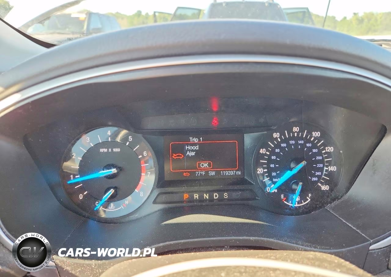 2014 Ford Fusion Se VIN:3FA6P0H74ER331734 - 9