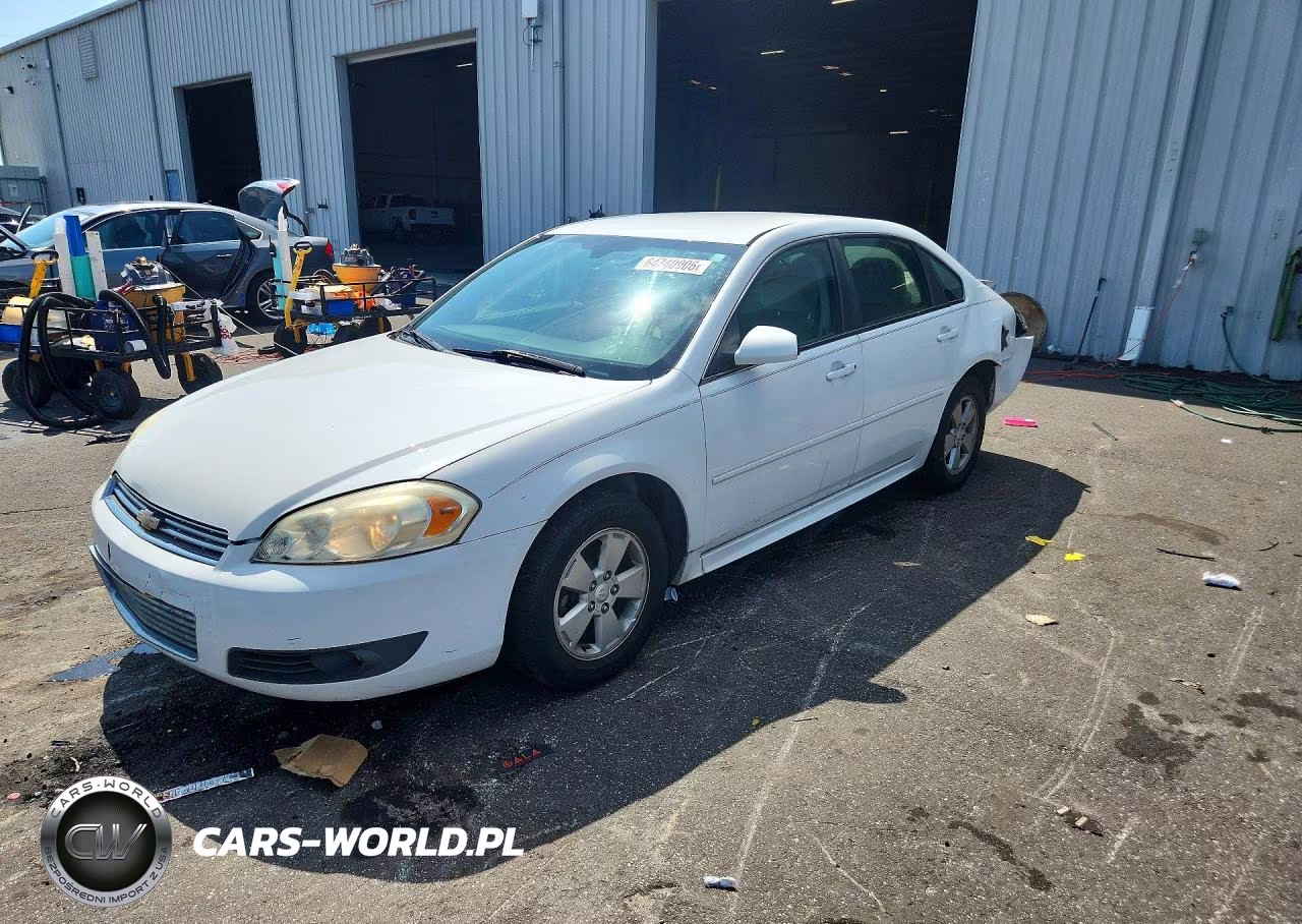 2011 Chevrolet Impala Lt – zdjęcie 1 z 12