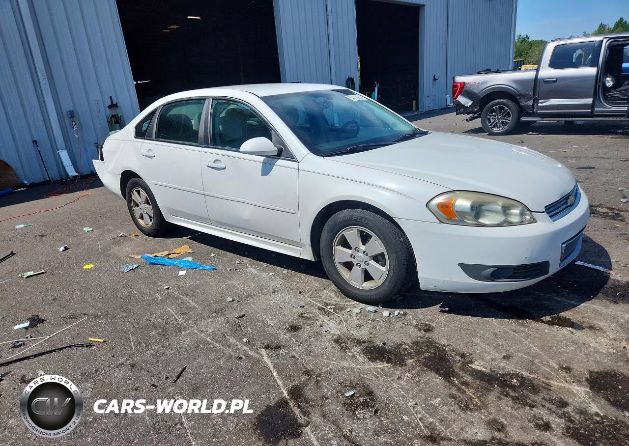 2011 Chevrolet Impala Lt VIN:2G1WG5EK5B1131602 - 4