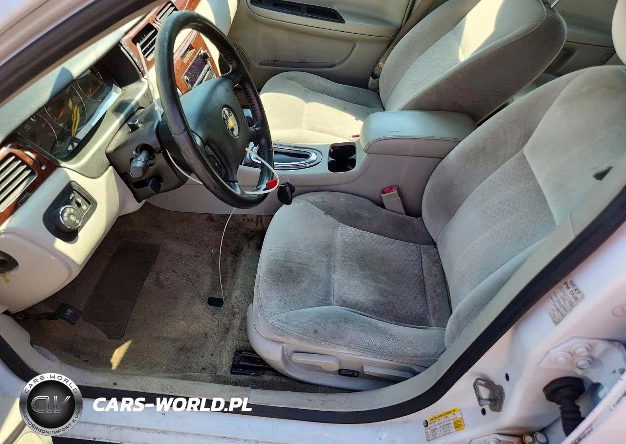 2011 Chevrolet Impala Lt VIN:2G1WG5EK5B1131602 - 7