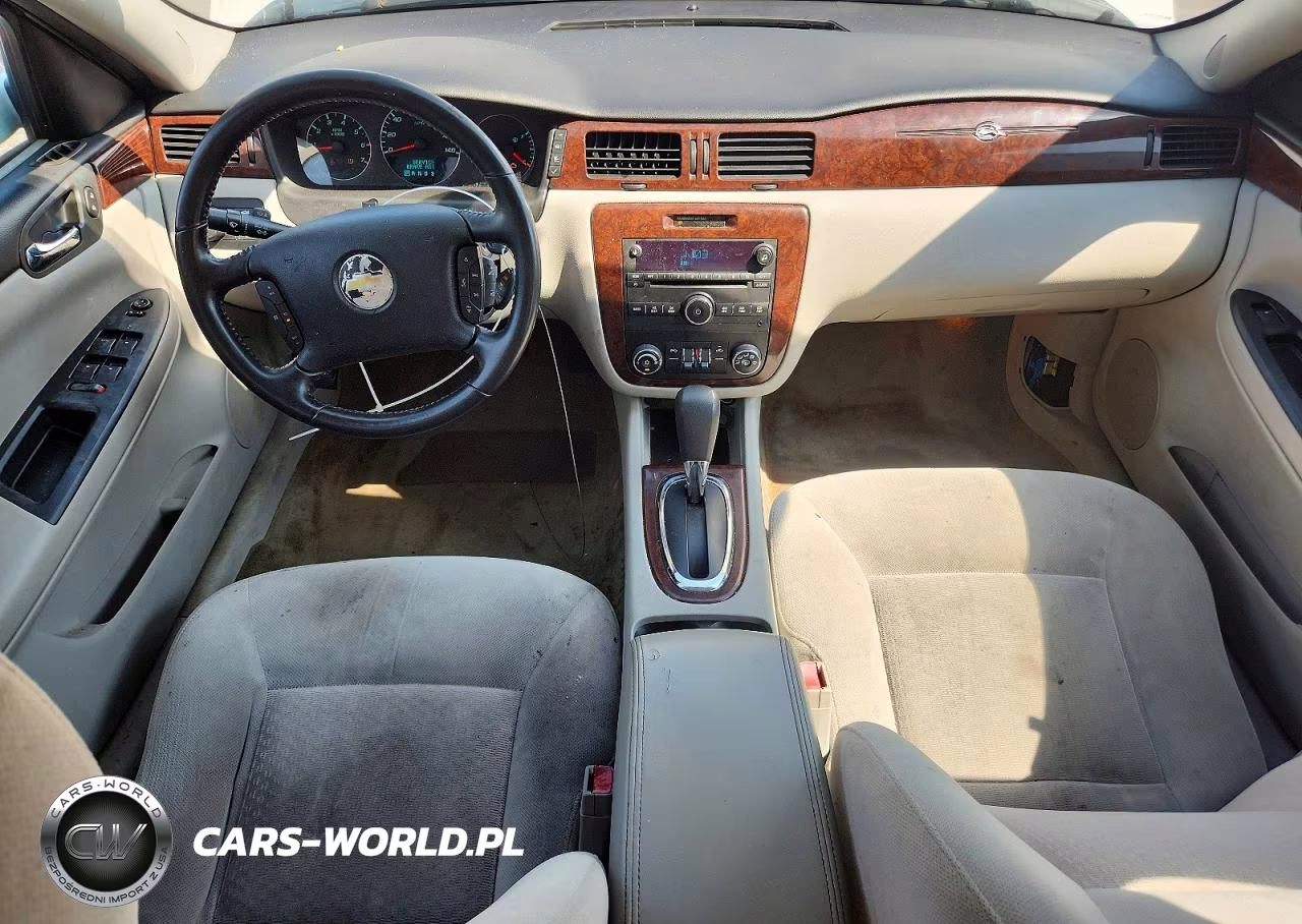 2011 Chevrolet Impala Lt VIN:2G1WG5EK5B1131602 - 8