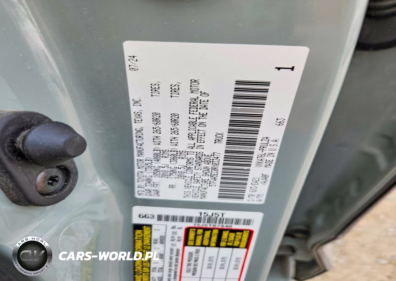 2024 Toyota Tundra Limited VIN:5TFWA5EC0RX033477 - 13
