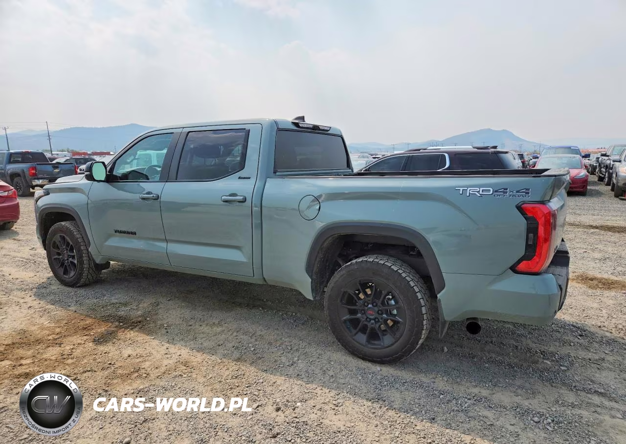 2024 Toyota Tundra Limited VIN:5TFWA5EC0RX033477 - 2