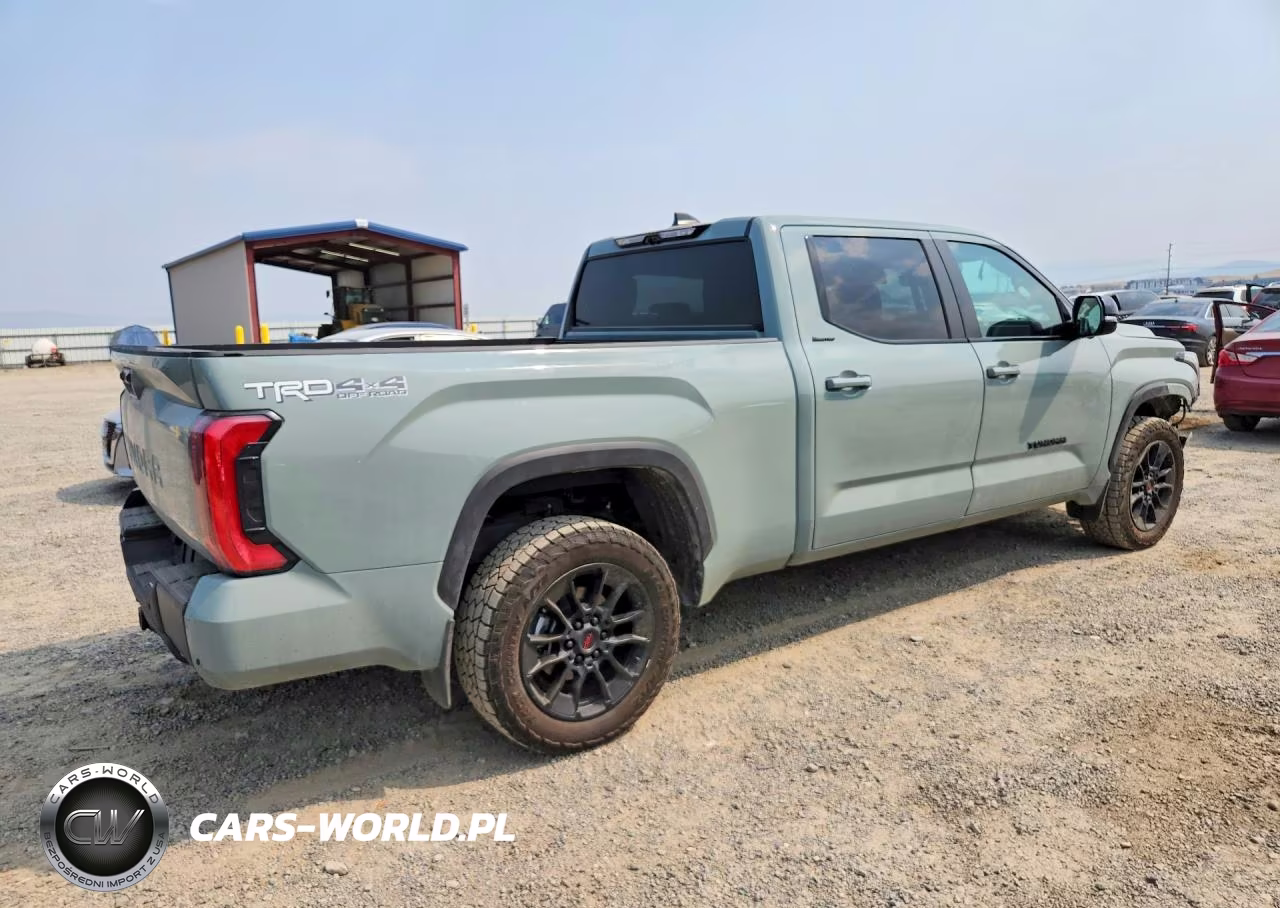 2024 Toyota Tundra Limited VIN:5TFWA5EC0RX033477 - 3