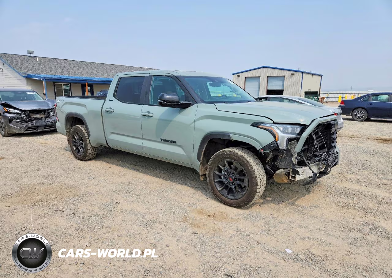 2024 Toyota Tundra Limited VIN:5TFWA5EC0RX033477 - 4