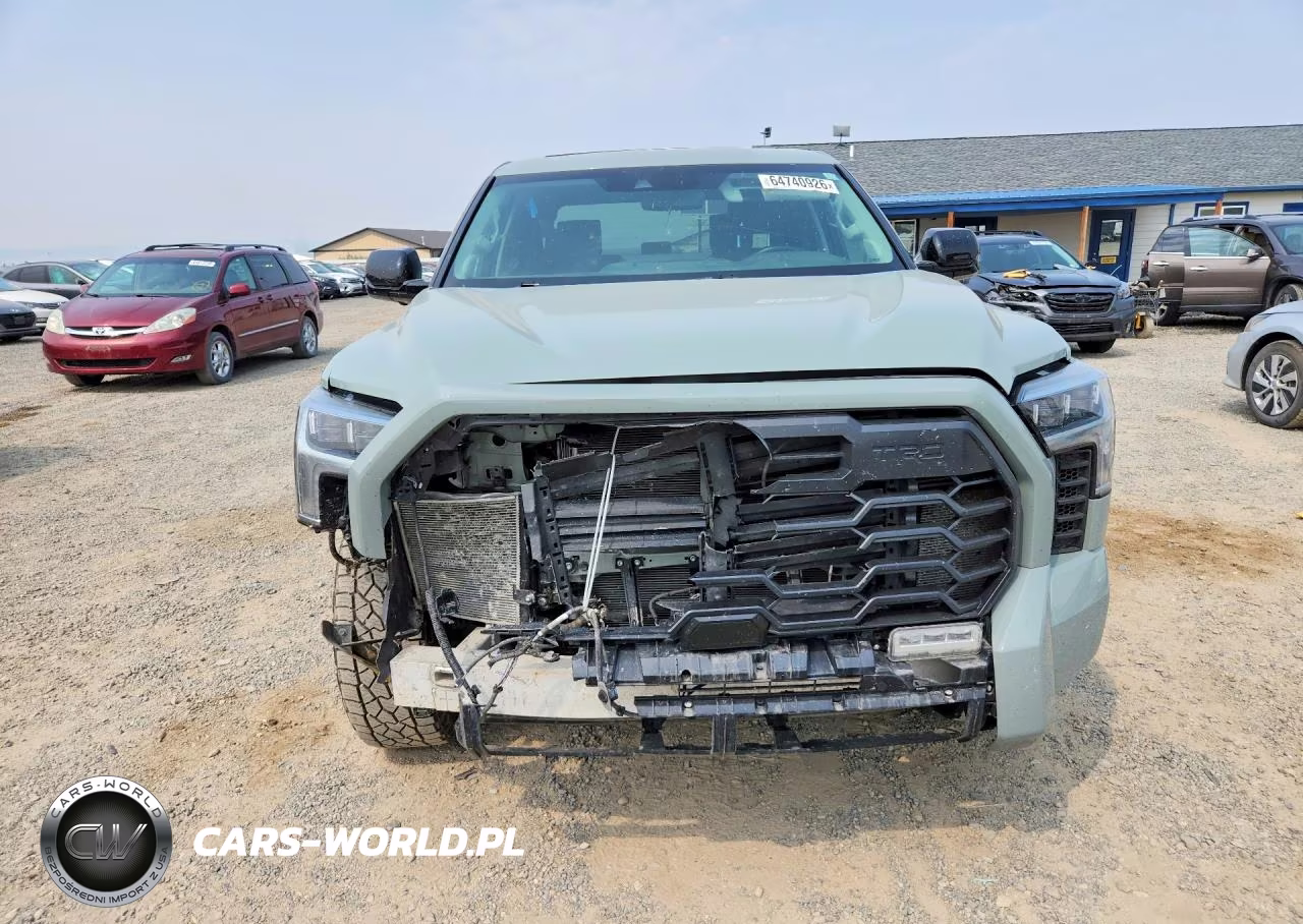 2024 Toyota Tundra Limited VIN:5TFWA5EC0RX033477 - 5