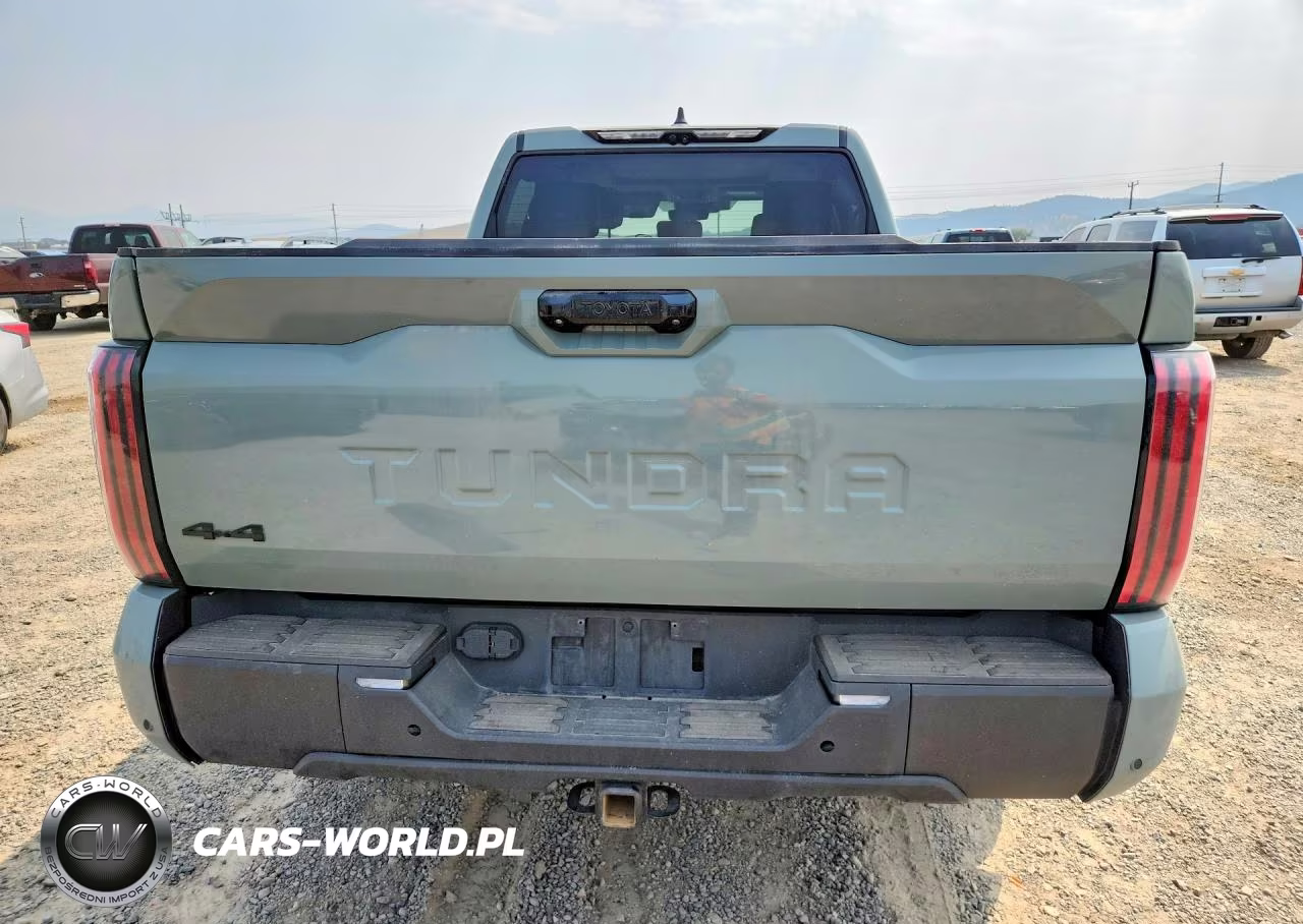 2024 Toyota Tundra Limited VIN:5TFWA5EC0RX033477 - 6