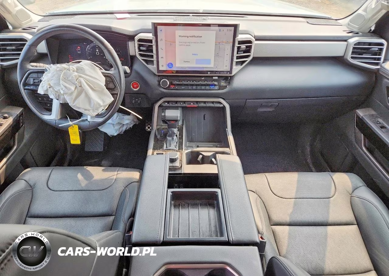 2024 Toyota Tundra Limited VIN:5TFWA5EC0RX033477 - 8