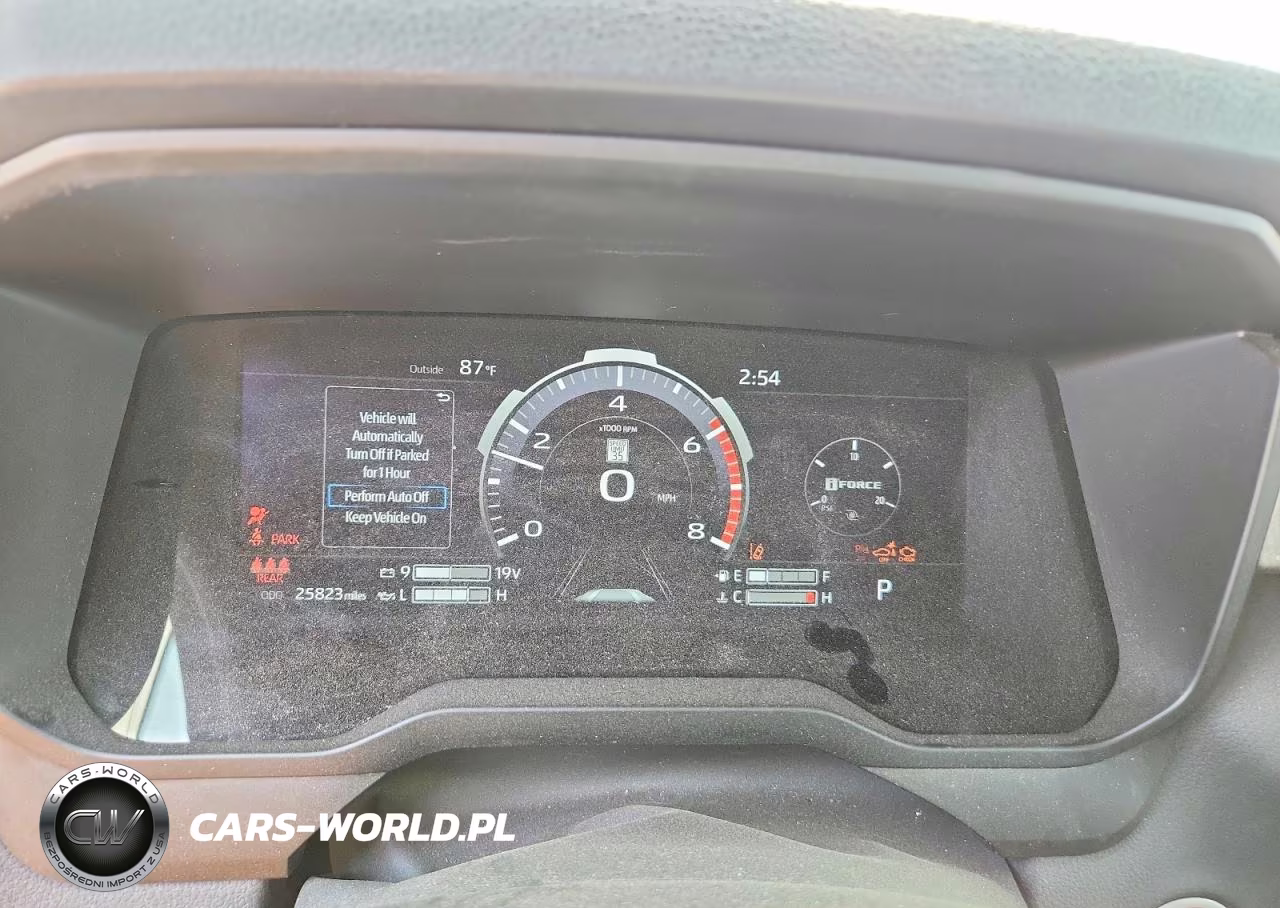 2024 Toyota Tundra Limited VIN:5TFWA5EC0RX033477 - 9
