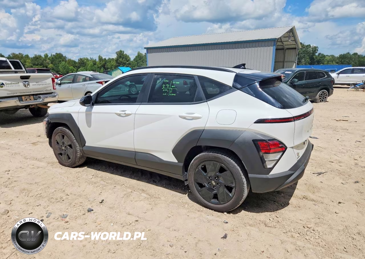 2026 Hyundai Kona Sel Sport VIN:KM8HF3AB4TU370962 - 2