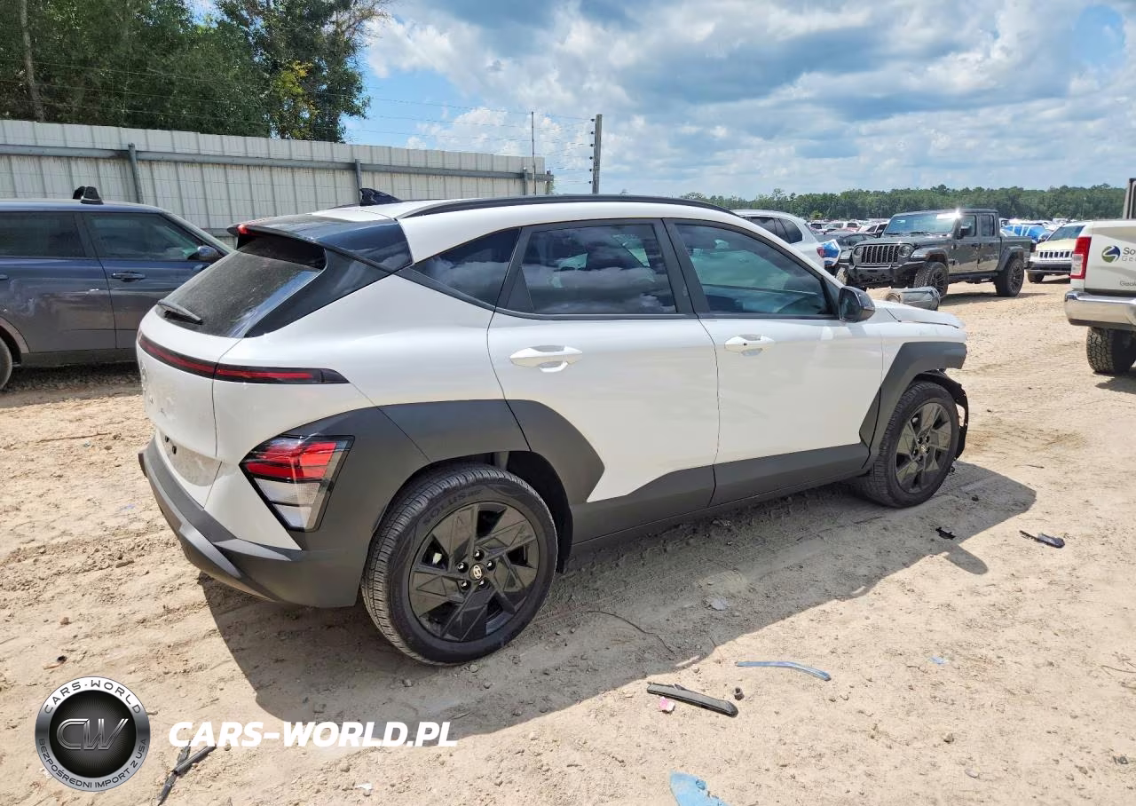 2026 Hyundai Kona Sel Sport VIN:KM8HF3AB4TU370962 - 3