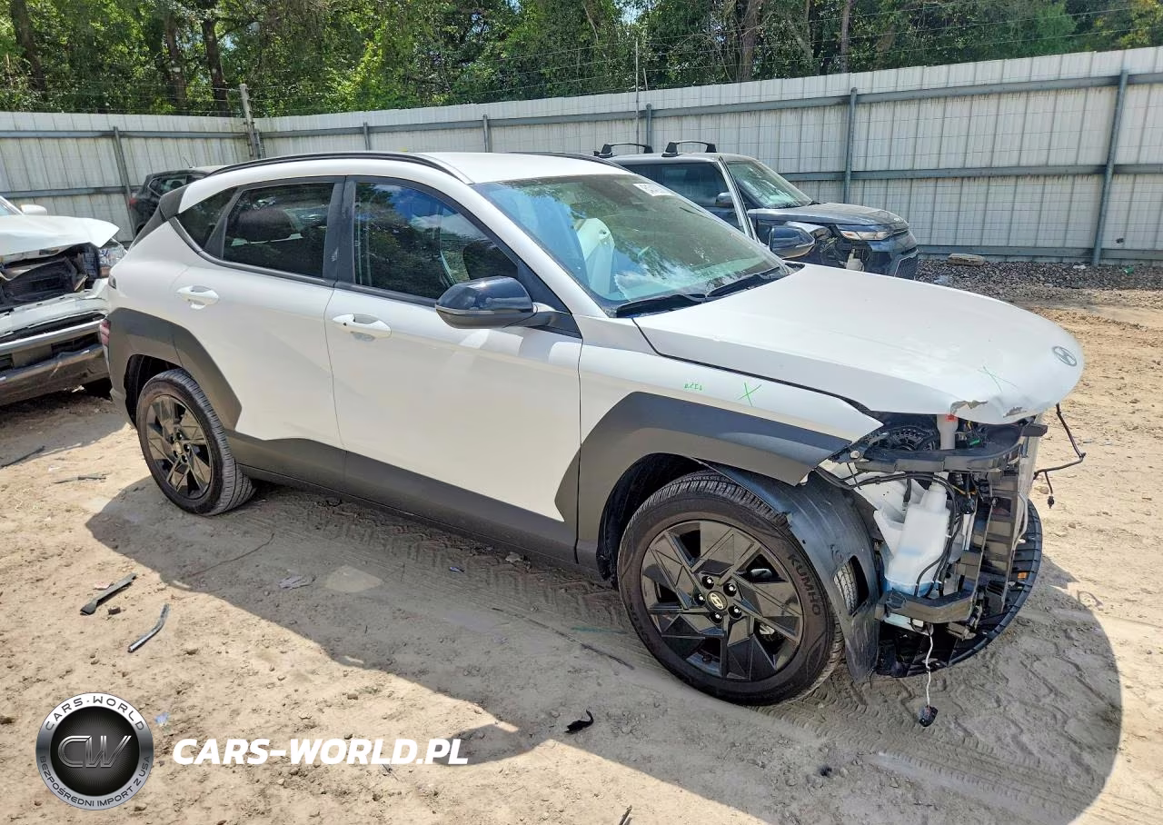 2026 Hyundai Kona Sel Sport VIN:KM8HF3AB4TU370962 - 4
