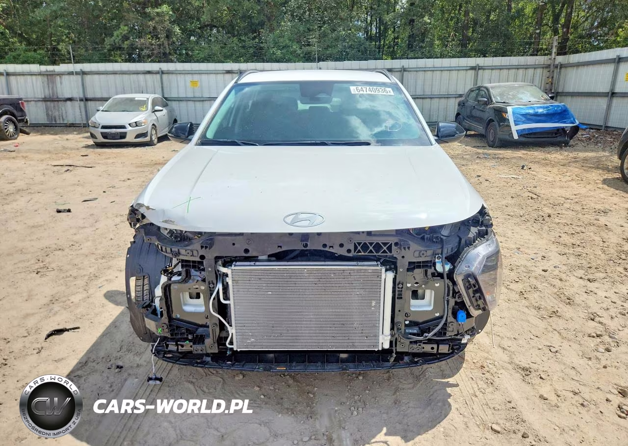 2026 Hyundai Kona Sel Sport VIN:KM8HF3AB4TU370962 - 5