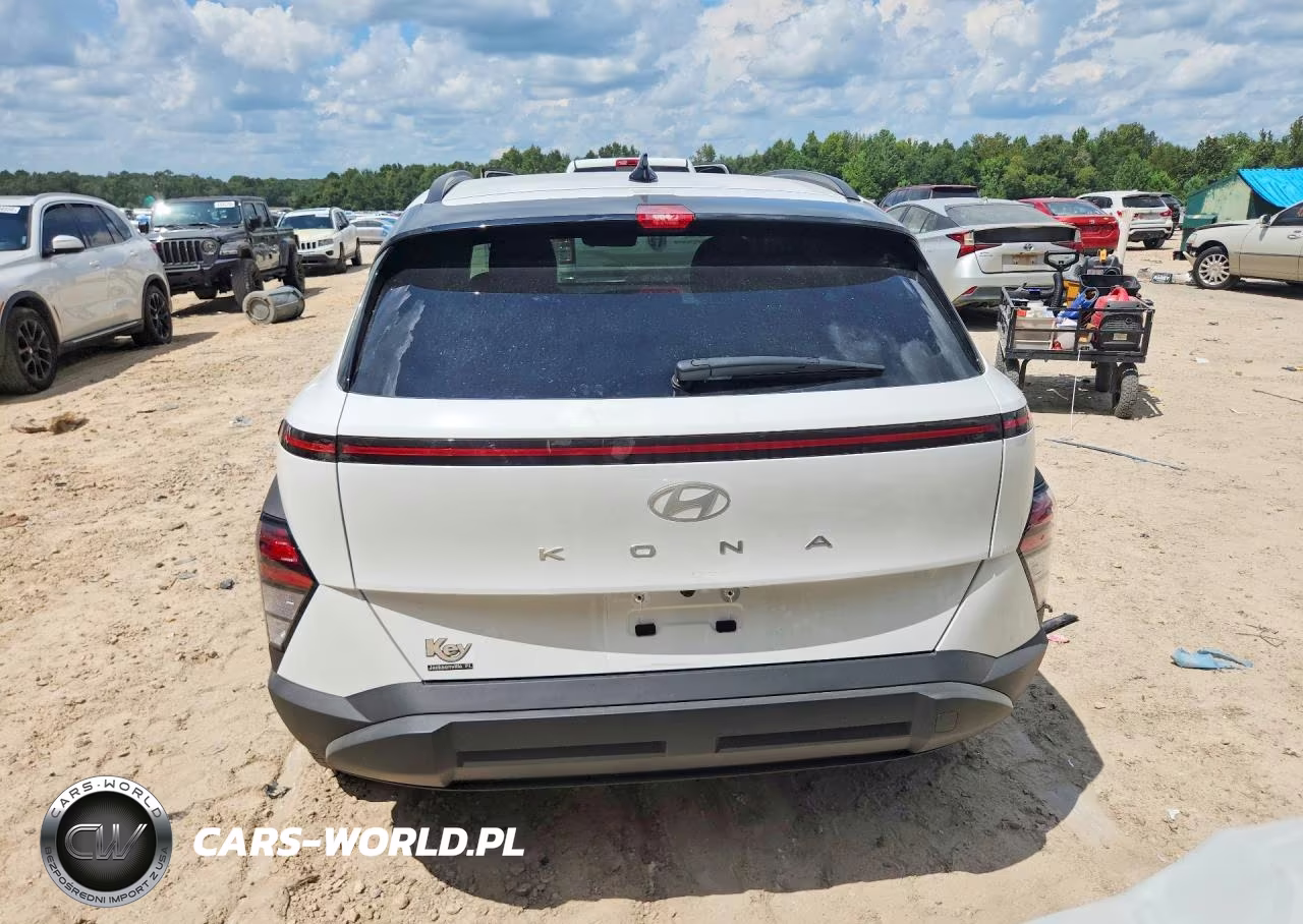 2026 Hyundai Kona Sel Sport VIN:KM8HF3AB4TU370962 - 6