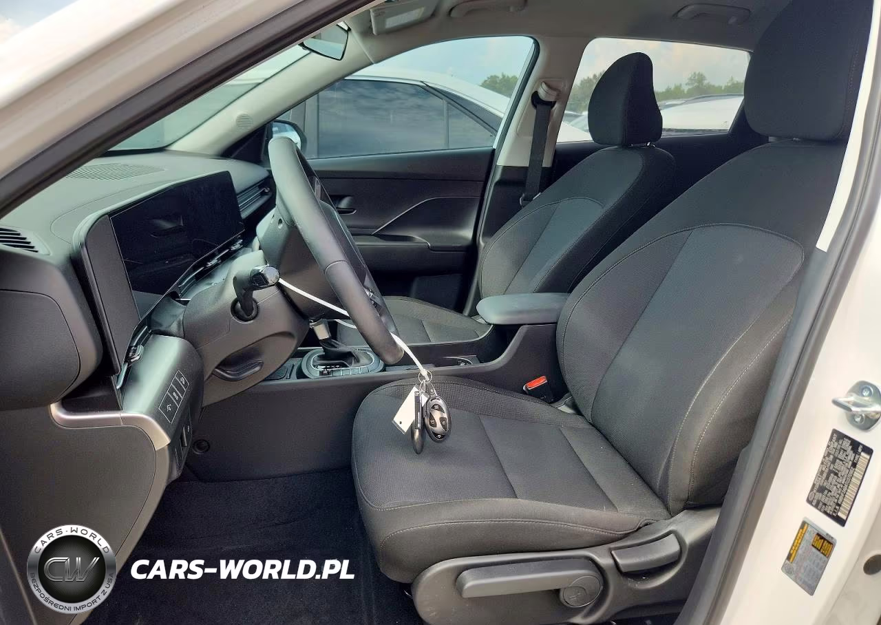 2026 Hyundai Kona Sel Sport VIN:KM8HF3AB4TU370962 - 7