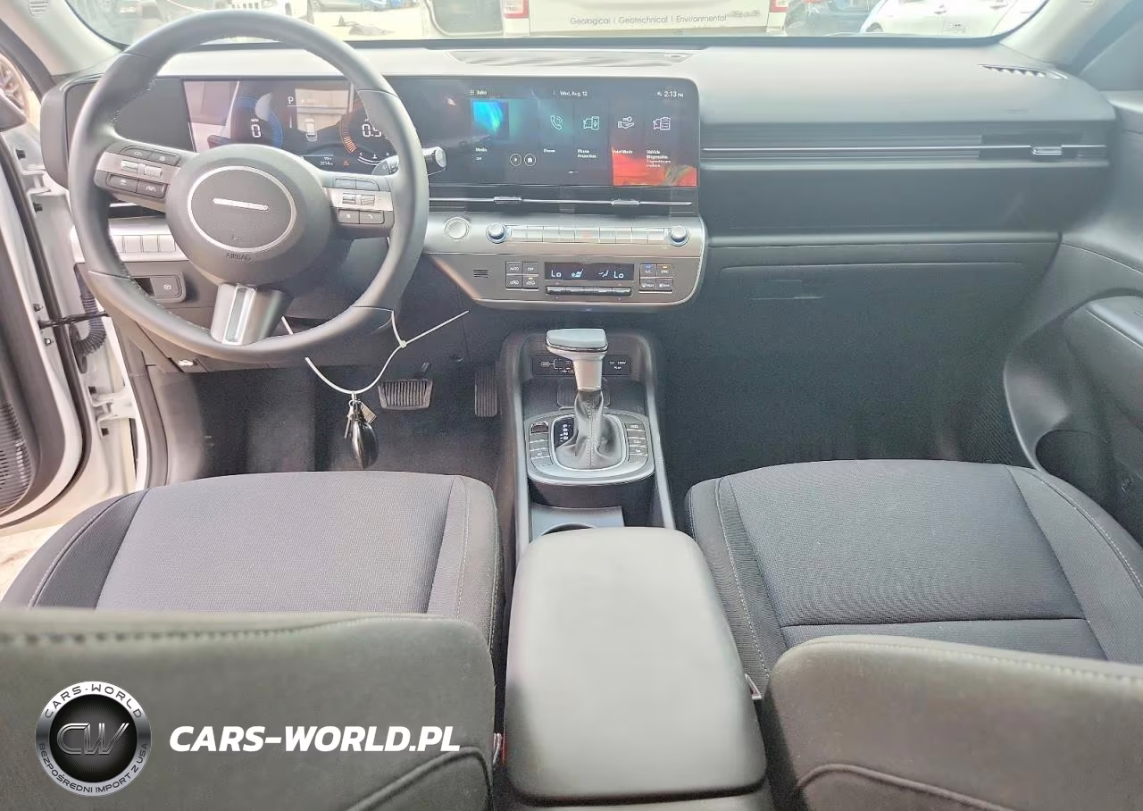 2026 Hyundai Kona Sel Sport VIN:KM8HF3AB4TU370962 - 8