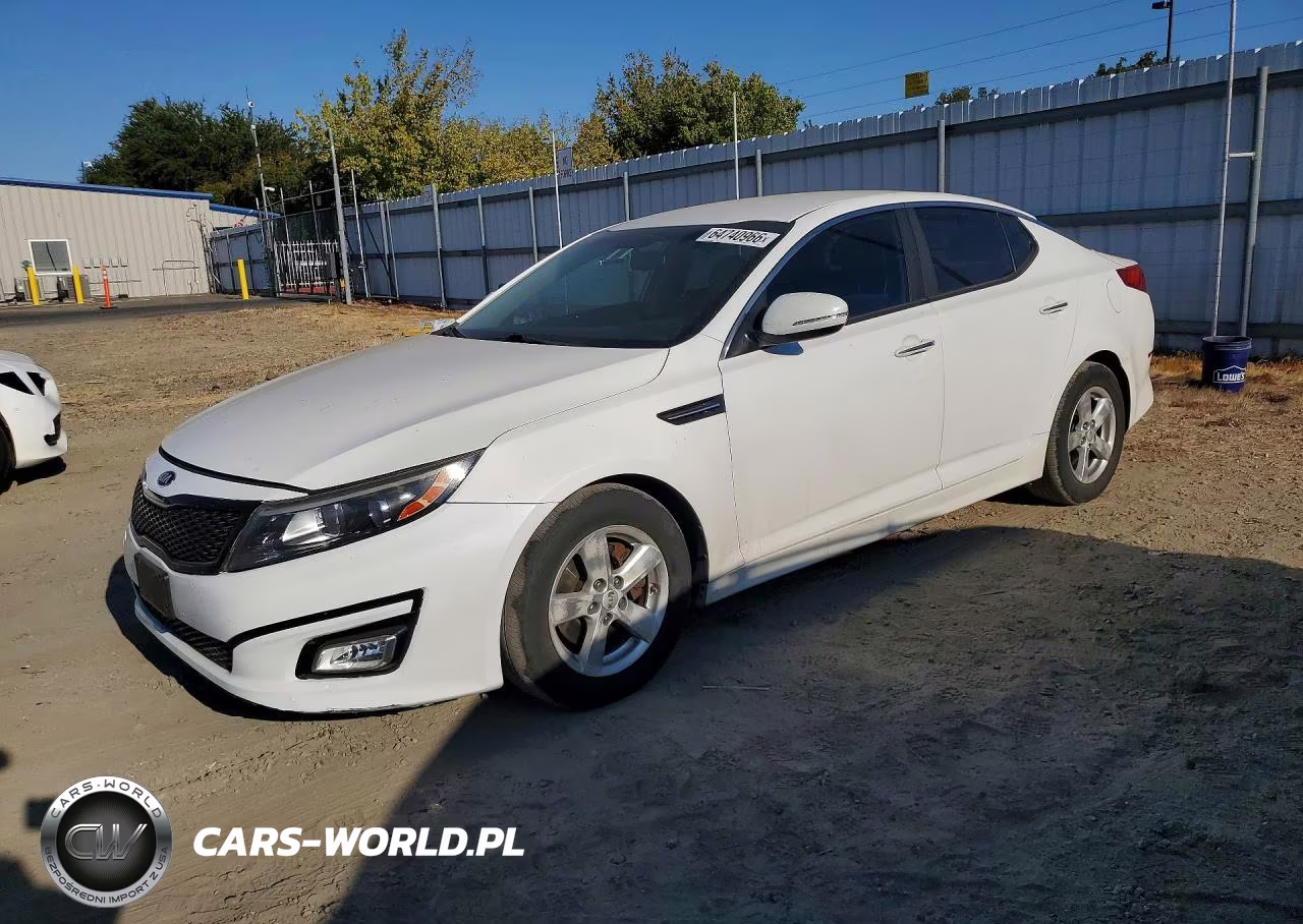 2015 Kia Optima Lx