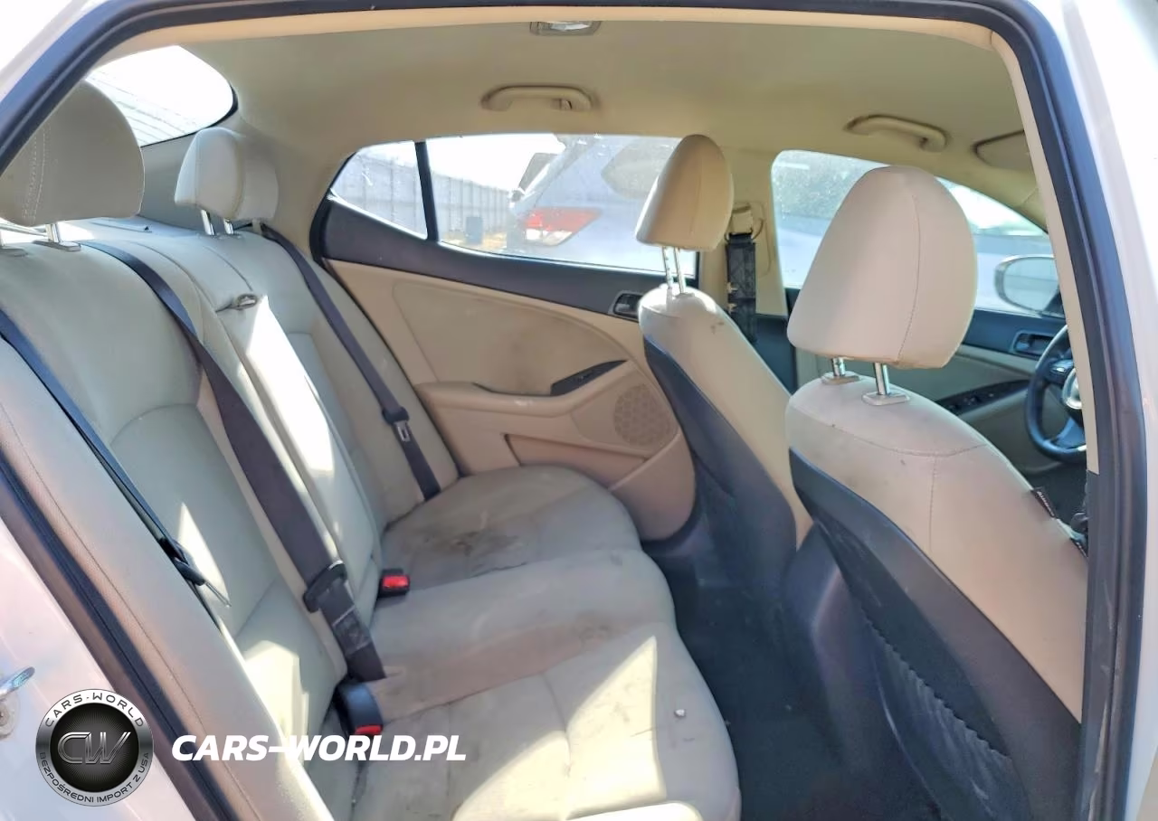 2015 Kia Optima Lx VIN:KNAGM4A74F5653025 - 10