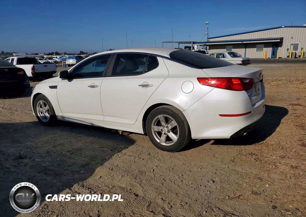 2015 Kia Optima Lx VIN:KNAGM4A74F5653025 - 2