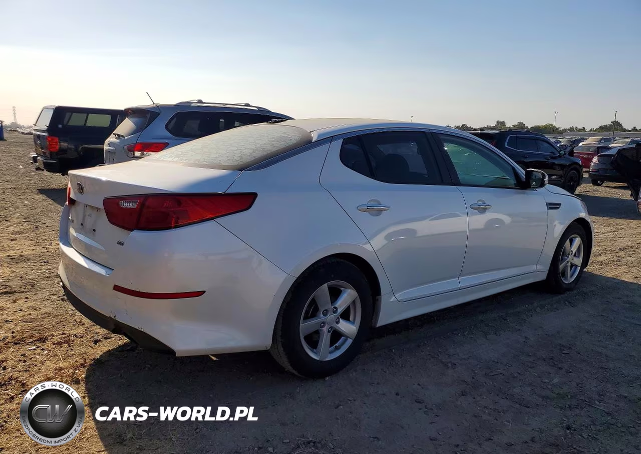 2015 Kia Optima Lx VIN:KNAGM4A74F5653025 - 3
