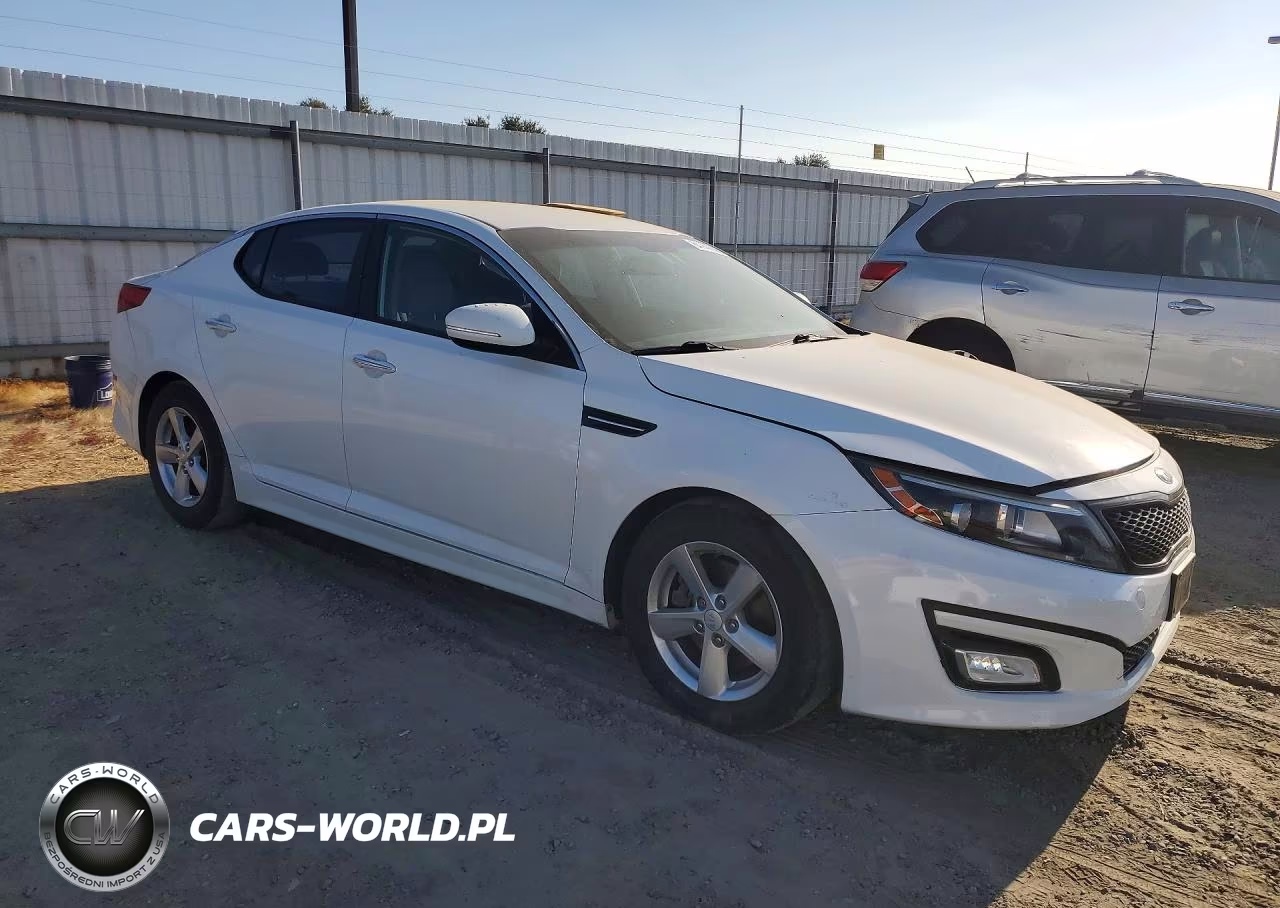 2015 Kia Optima Lx VIN:KNAGM4A74F5653025 - 4