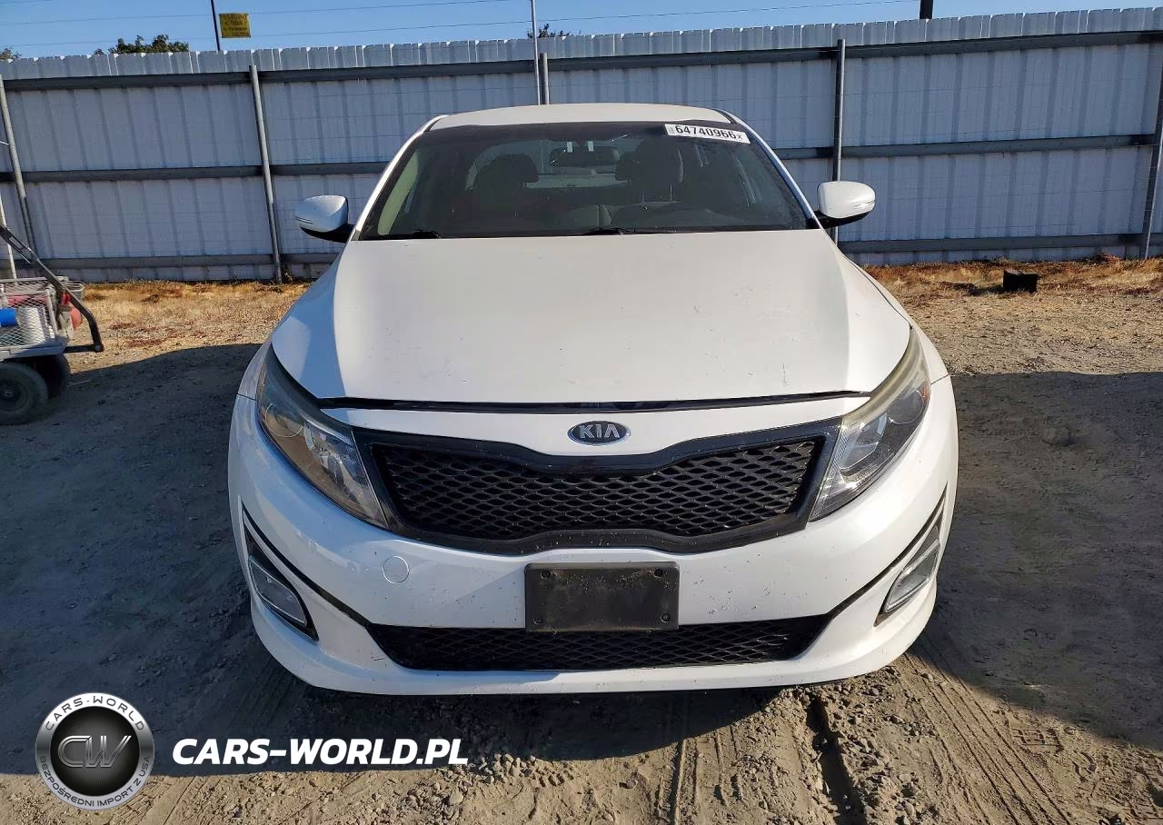 2015 Kia Optima Lx VIN:KNAGM4A74F5653025 - 5