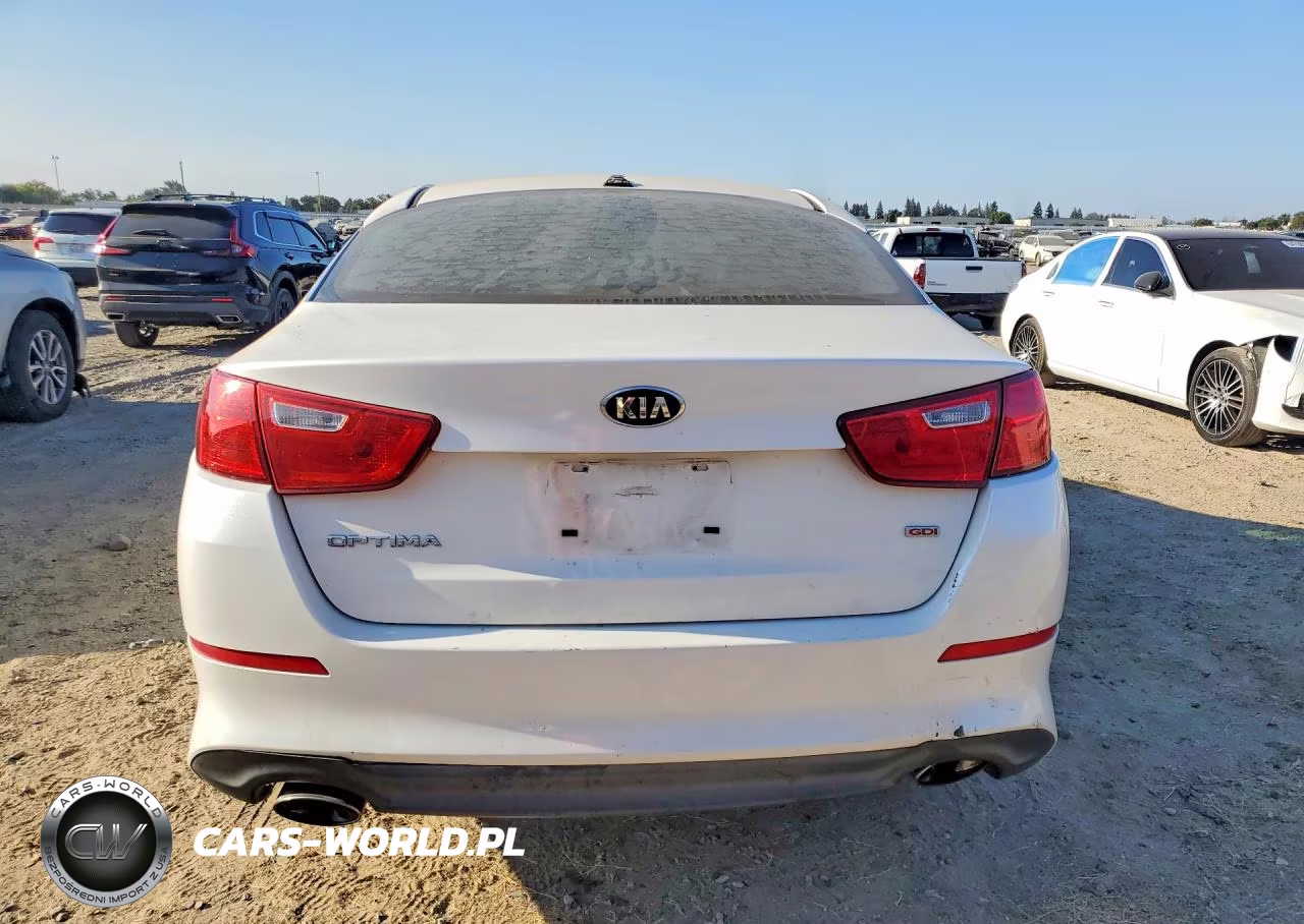 2015 Kia Optima Lx VIN:KNAGM4A74F5653025 - 6