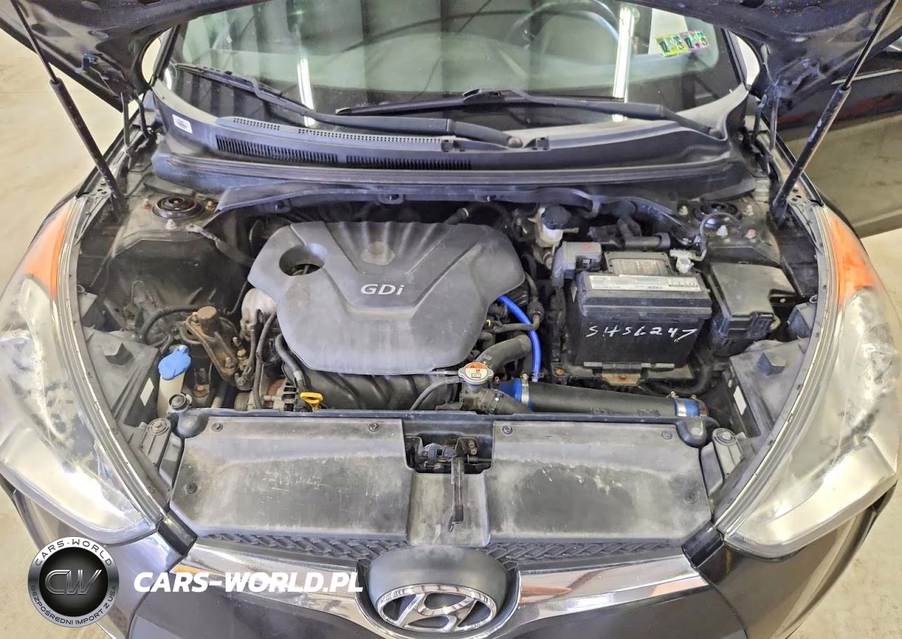 2013 Hyundai Veloster Base VIN:KMHTC6AD9DU162339 - 11