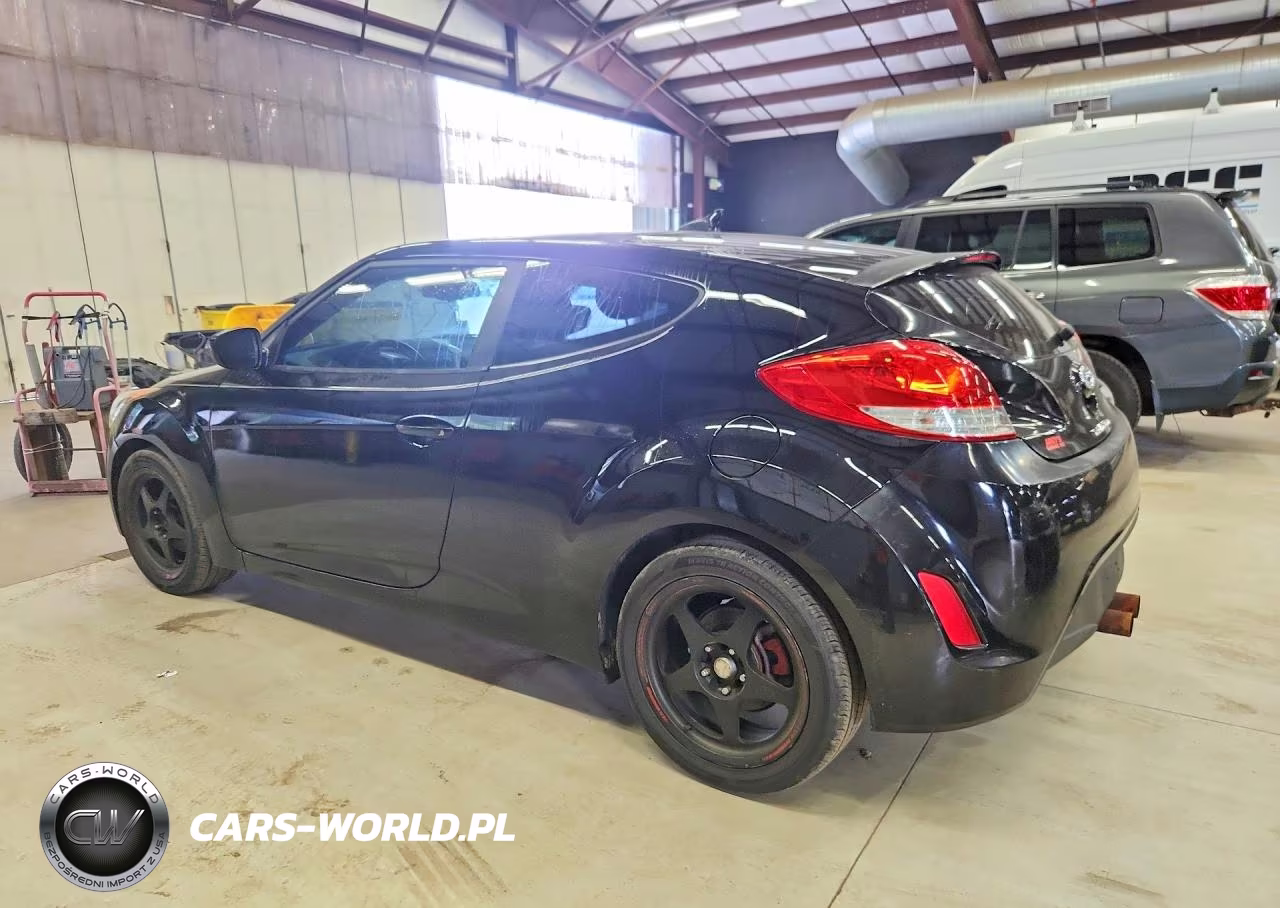 2013 Hyundai Veloster Base VIN:KMHTC6AD9DU162339 - 2