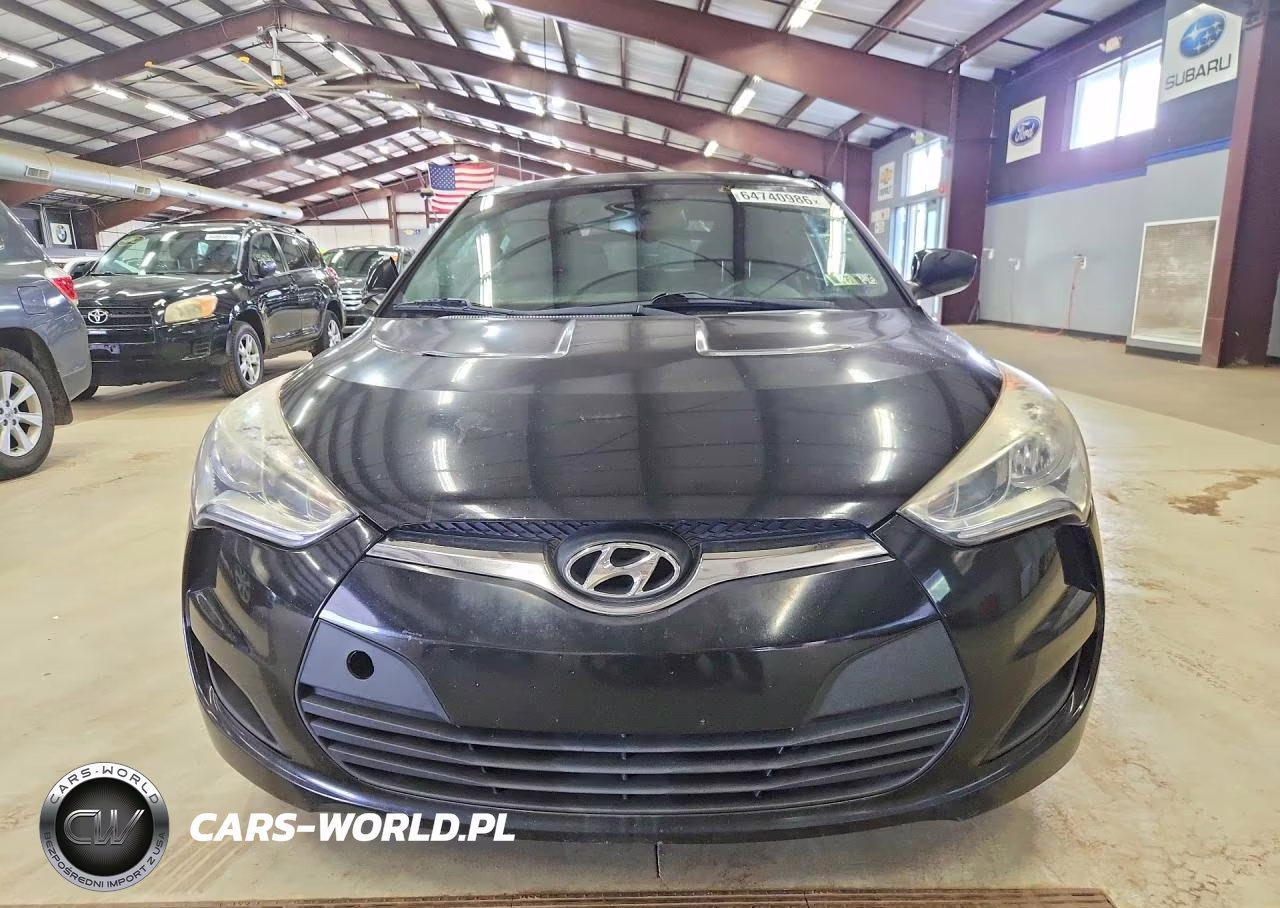 2013 Hyundai Veloster Base VIN:KMHTC6AD9DU162339 - 5