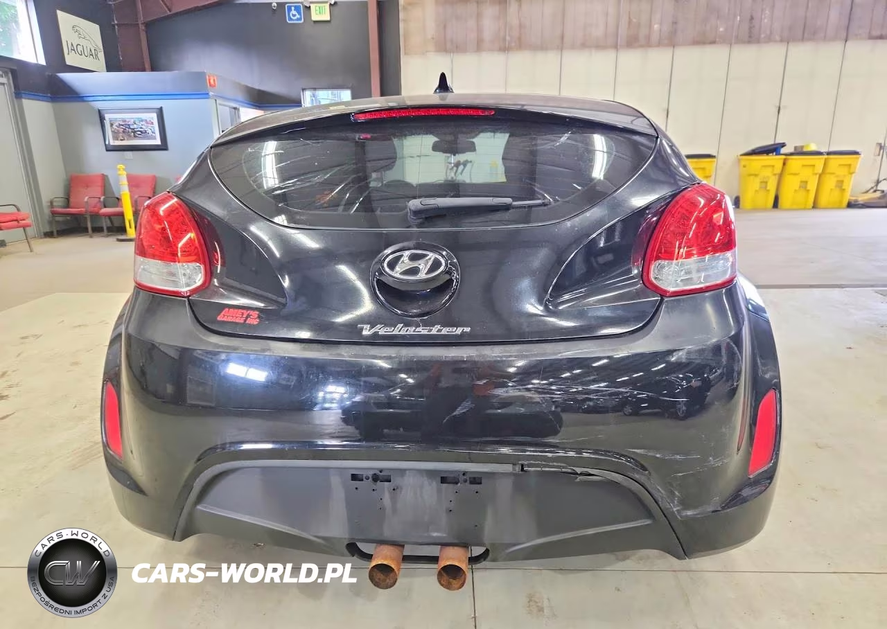 2013 Hyundai Veloster Base VIN:KMHTC6AD9DU162339 - 6