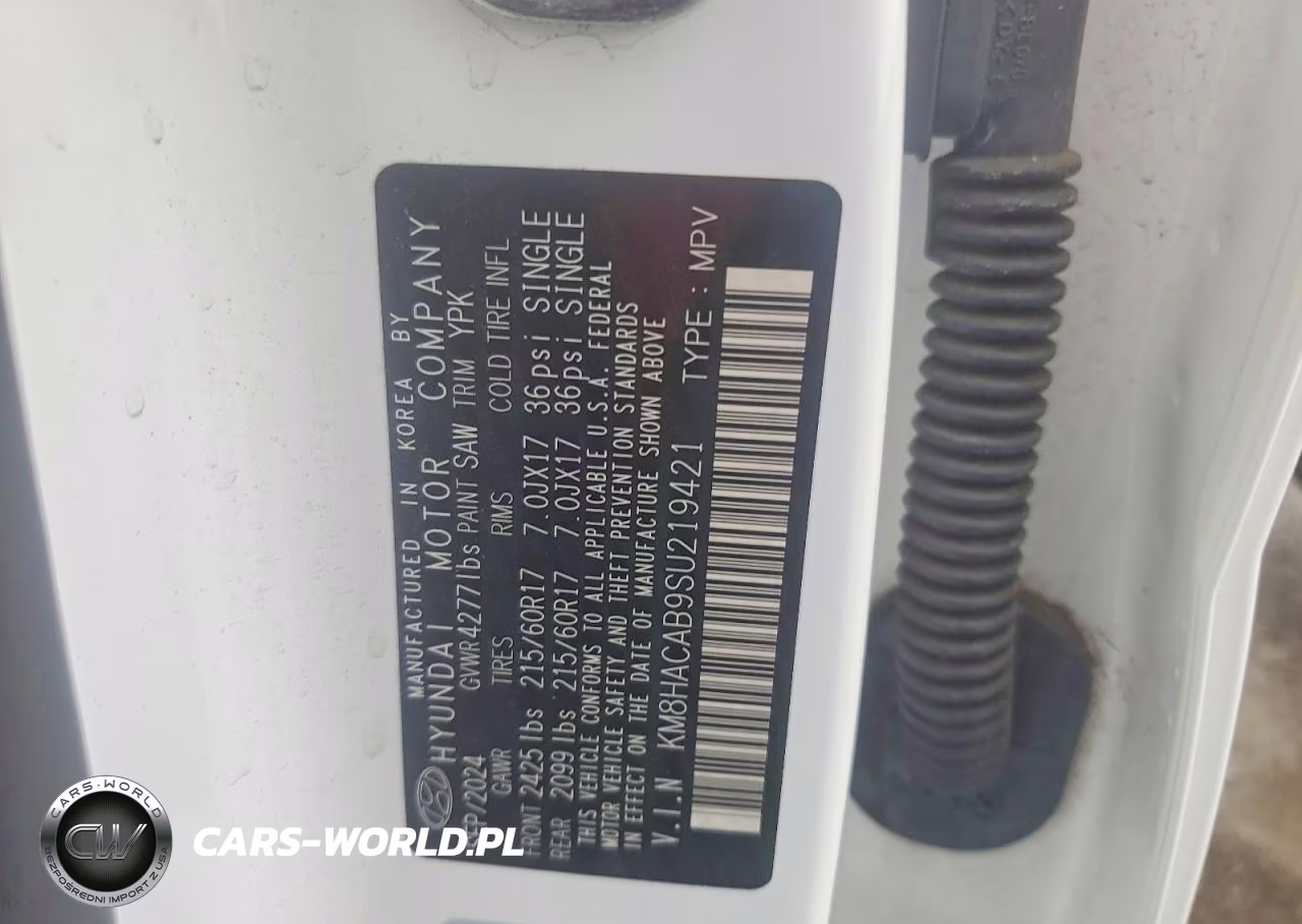 2025 Hyundai Kona Se VIN:KM8HACAB9SU219421 - 13