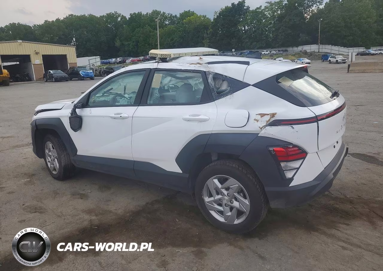 2025 Hyundai Kona Se VIN:KM8HACAB9SU219421 - 2