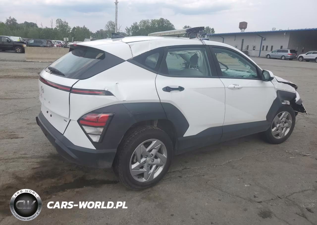 2025 Hyundai Kona Se VIN:KM8HACAB9SU219421 - 3