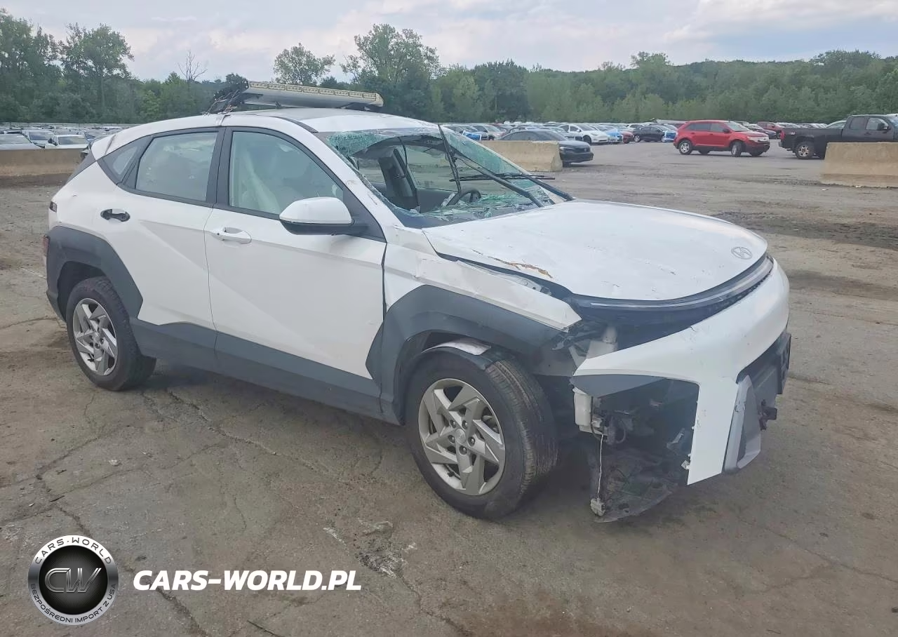 2025 Hyundai Kona Se VIN:KM8HACAB9SU219421 - 4
