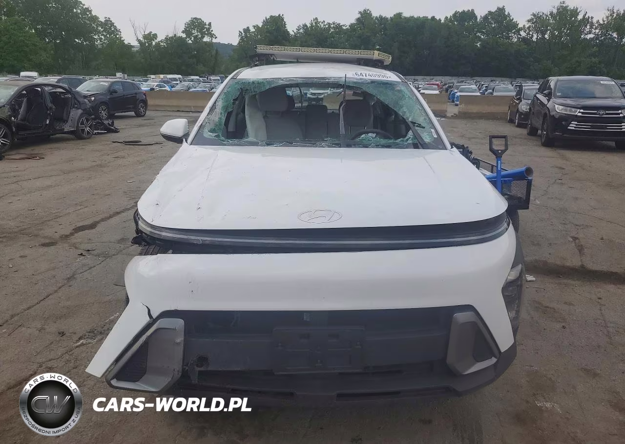 2025 Hyundai Kona Se VIN:KM8HACAB9SU219421 - 5