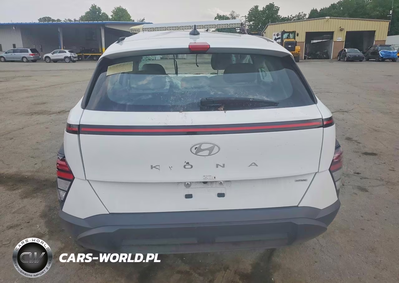 2025 Hyundai Kona Se VIN:KM8HACAB9SU219421 - 6