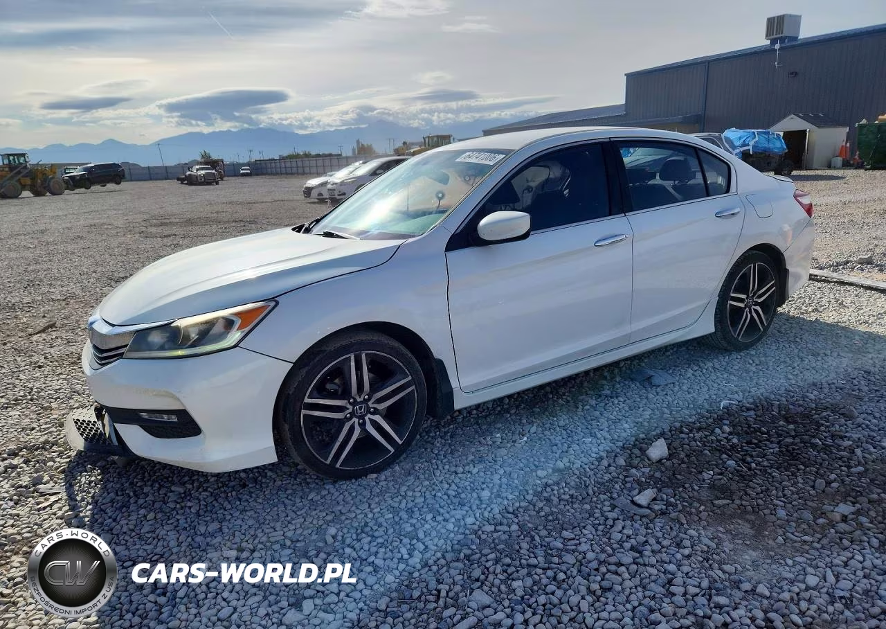 2017 Honda Accord Sport Special Edition