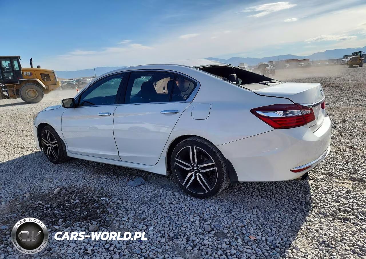 2017 Honda Accord Sport Special Edition VIN:1HGCR2F19HA022553 - 2