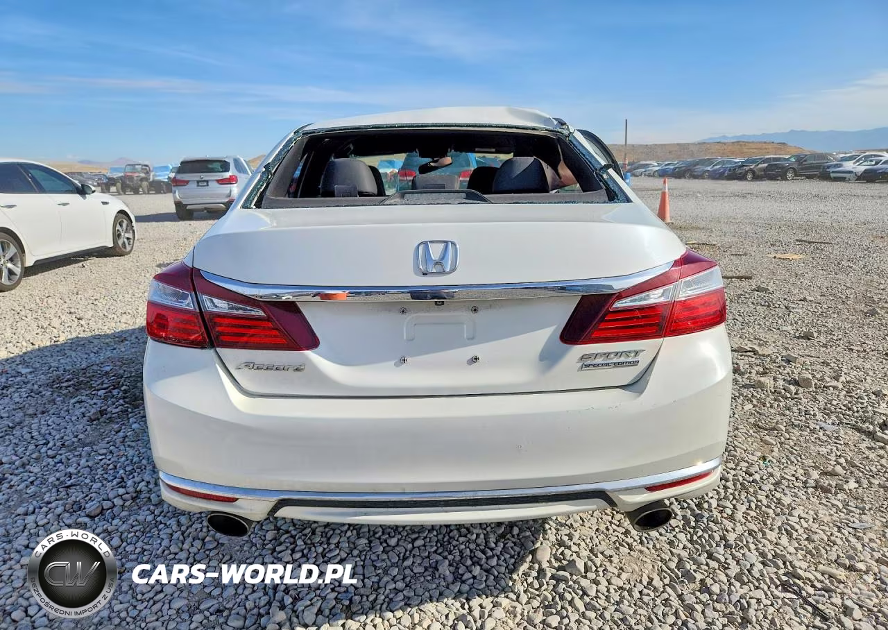 2017 Honda Accord Sport Special Edition VIN:1HGCR2F19HA022553 - 6
