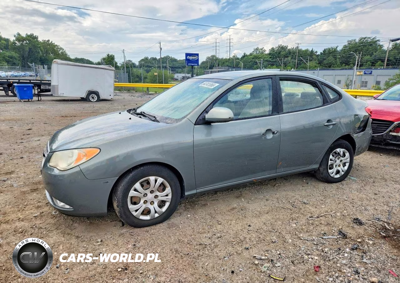 2009 Hyundai Elantra Gls