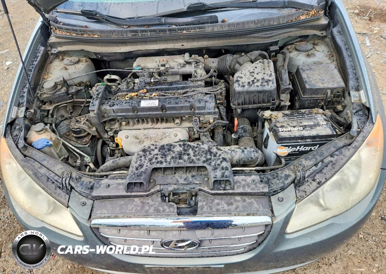 2009 Hyundai Elantra Gls VIN:KMHDU46D09U806994 - 11