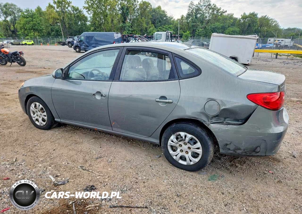 2009 Hyundai Elantra Gls VIN:KMHDU46D09U806994 - 2