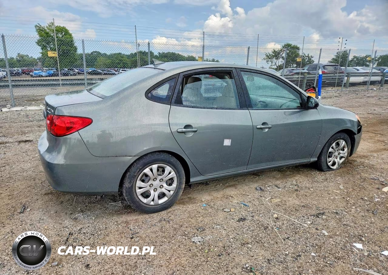 2009 Hyundai Elantra Gls VIN:KMHDU46D09U806994 - 3