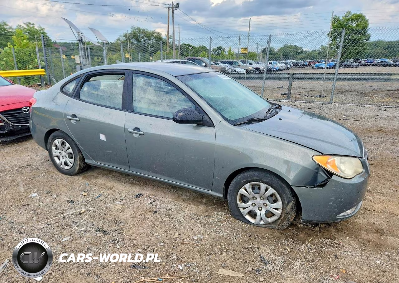 2009 Hyundai Elantra Gls VIN:KMHDU46D09U806994 - 4