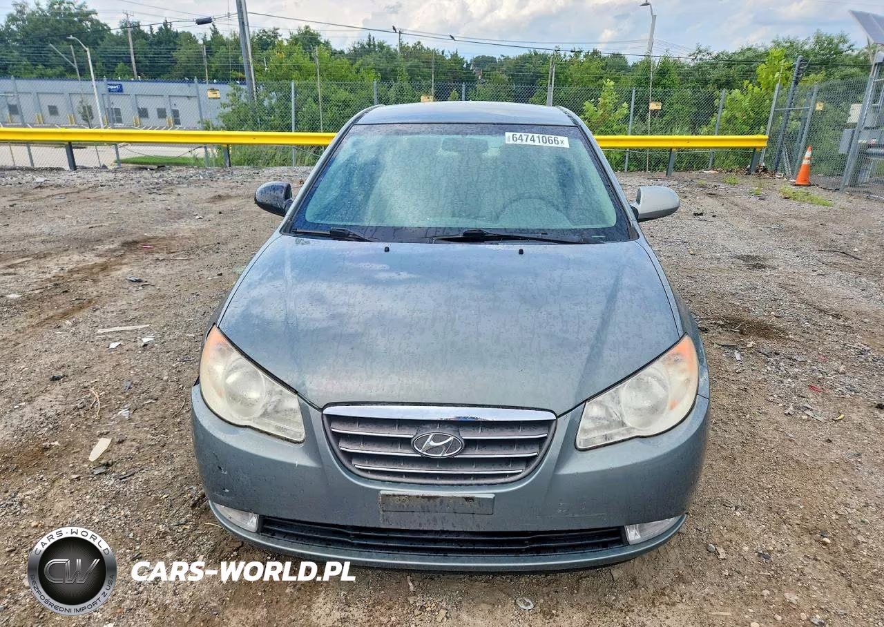 2009 Hyundai Elantra Gls VIN:KMHDU46D09U806994 - 5