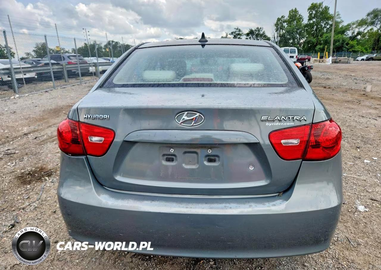 2009 Hyundai Elantra Gls VIN:KMHDU46D09U806994 - 6